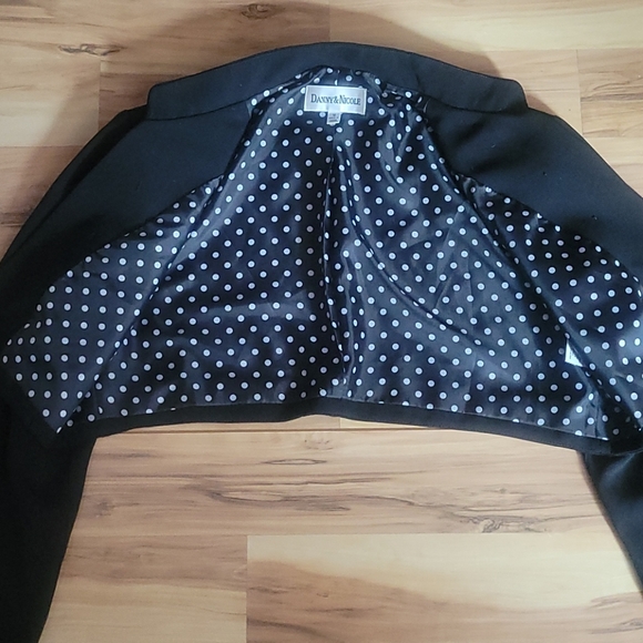 Vintage 90s Cropped Jacket Bolero L - Picture 5 of 7